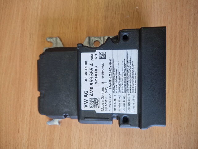 Блок управління airbag 4M0959655A VAG