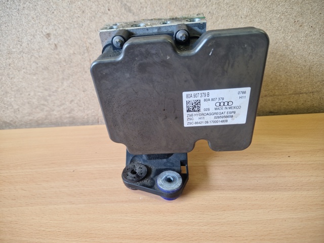 Блок керування АБС (ABS) 80A907379B VAG