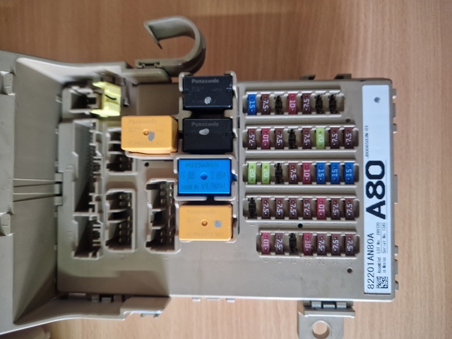Монтажний блок 82201AN80A SUBARU