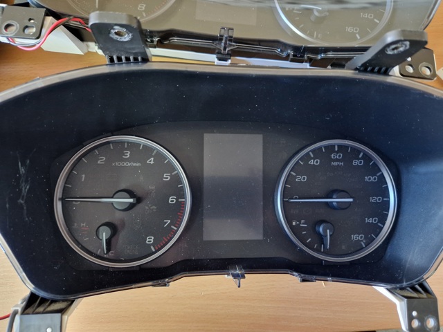 Щиток приладів 85002AN01A SUBARU
