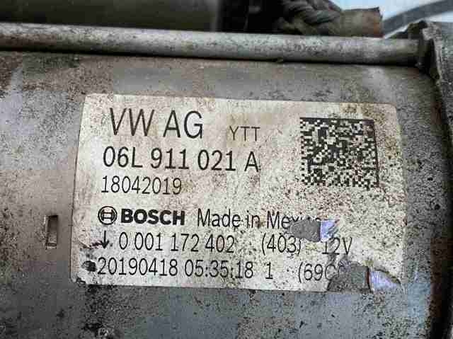 Стартер двигуна 06L911021A VAG