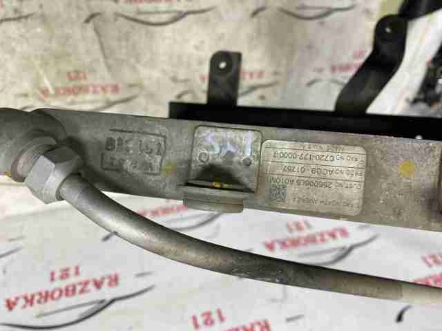 Радіатор охолодження, АКПП 255006L5A02 HONDA