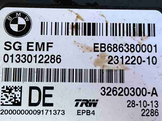 БУ електромеханічного гальма стоянки 34436863800 BMW