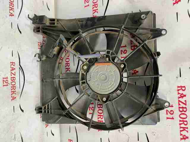 Дифузор (кожух) радіатора кондиціонера 386156L2A02 HONDA