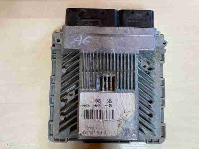 Комп'ютер двигуна 4G0907551J VAG