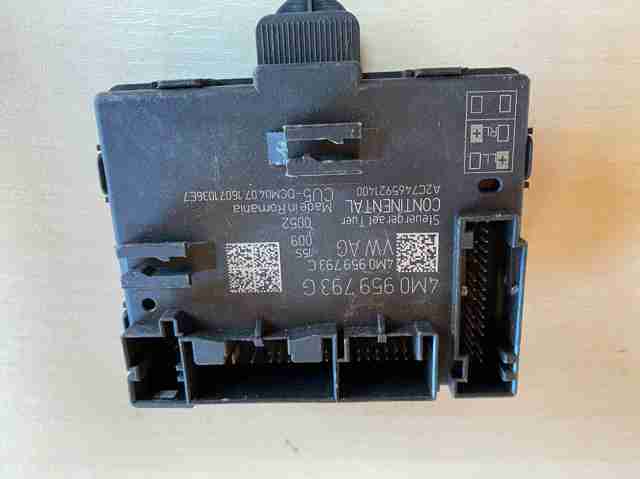 Блок комфорту передніх дверей 4M0959793G VAG