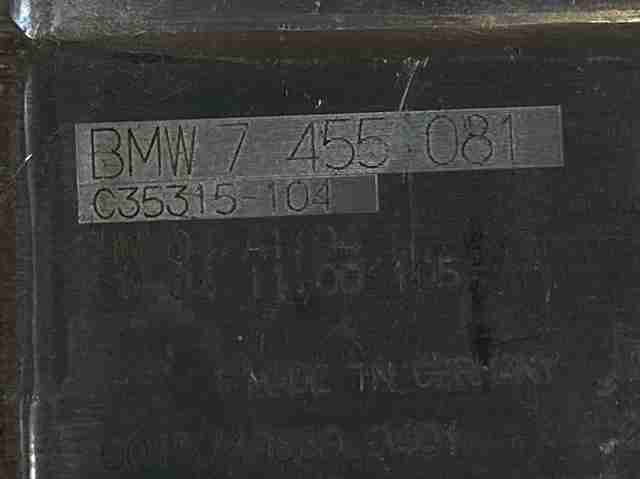 Мотор склопідйомника дверей передніх, правих 61355A5C893 BMW