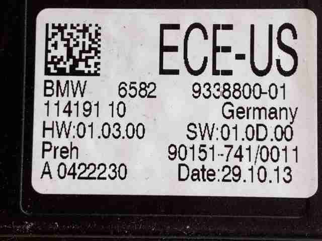 Блок керування мультимедійний 65829338800 BMW