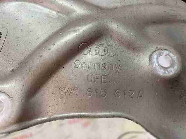 Захист гальмівного диска заднього, правий 8W0615612A VAG