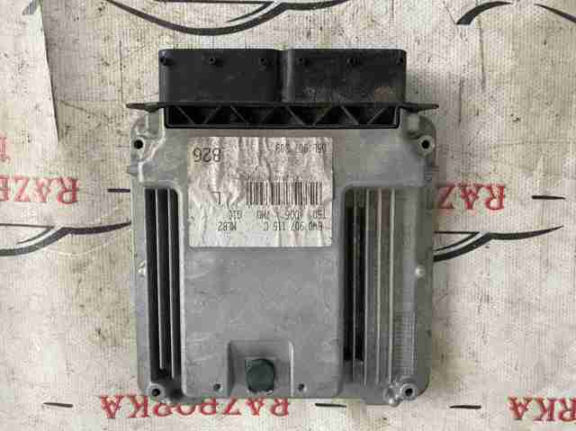 Модуль управління двигуном 8W0907115C VAG