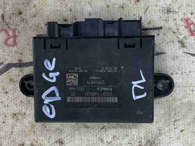 Блок комфорту передніх дверей DG9Z14B291WX FORD
