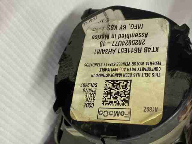 Пасок безпеки задній лівий FT4Z58611B69AA FORD