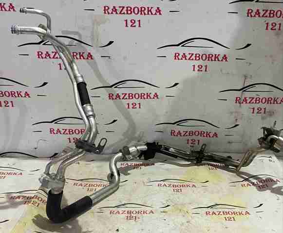 Шланг кондиціонера, від радіатора до випарника T4A11662 JAGUAR