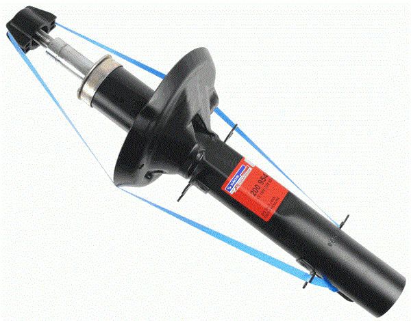 Амортизатори передні 200954 SACHS