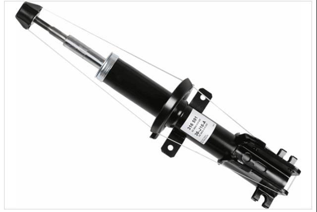 Амортизатор передній 316591 SACHS