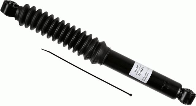 Амортизатор задньої підвіски 316887 SACHS