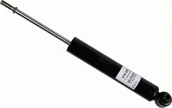 Циліндр підвіски 316936 SACHS