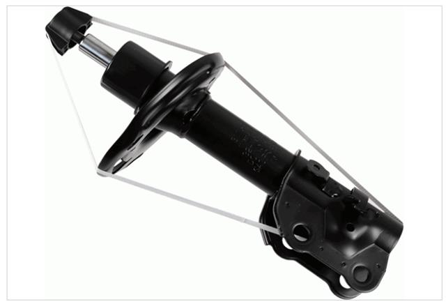 Стійка передня права 317512 SACHS