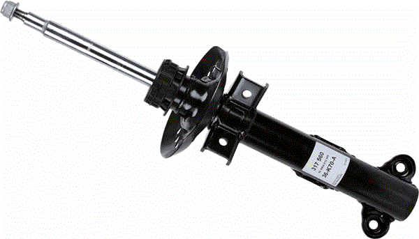 Стойка амортизатора передняя 317560 SACHS