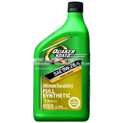 Масло моторне 0W20 QUAKER STATE