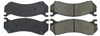 Задні дискові колодки 10207850 CENTRIC PARTS