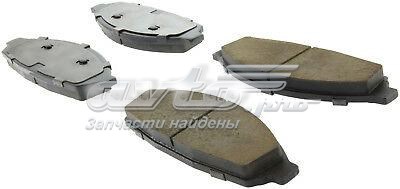 Тормозні колодки 17D931M AC DELCO