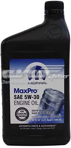 Моторне масло полісинтетичне 4761838MB CHRYSLER
