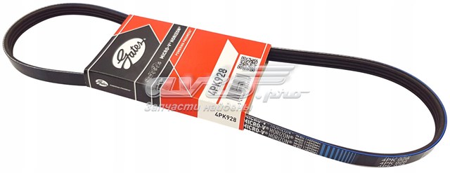 Клиновий ремінь 4PK928 GATES