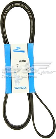 Привід допоміжних агрегатів 6PK2450 DAYCO