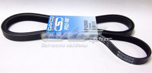 Ремінь кондиціонера 6PK2605 DAYCO