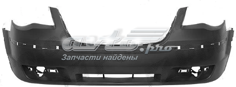 Бампер передній C0242 EMPIRE