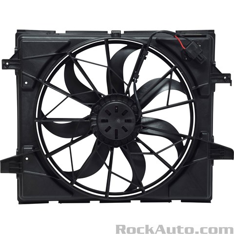 + доставка  radiator fan assembly FA50354C