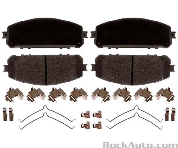 Дискові гальма MGD1843CH RAYBESTOS
