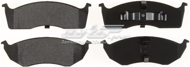 Колодки передні MRD591 BENDIX