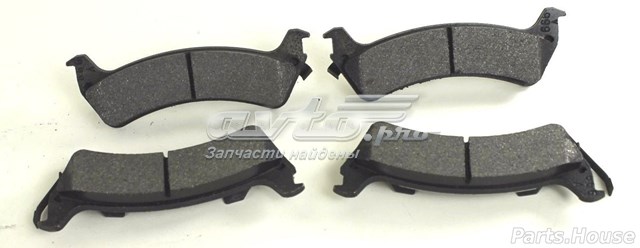 Колодки гальмівні задні, дискові V2012344AB CHRYSLER