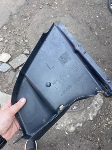 Захист двигуна, лівий 51717119853 BMW