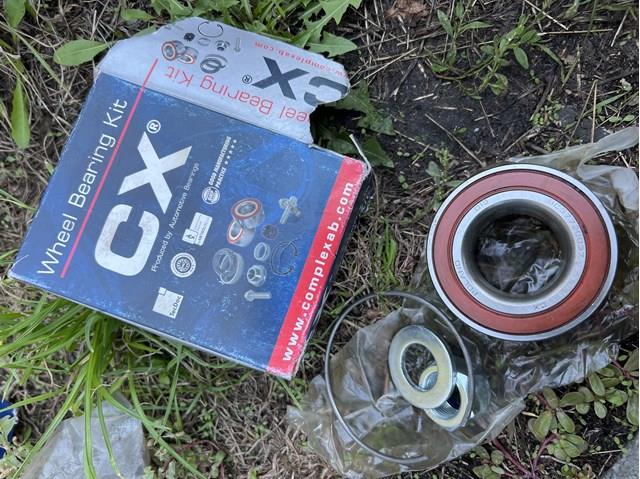 Ступичний підшипник передній CX101 COMPLEX