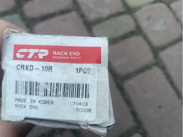 Тяга рульова CRKD10R CTR