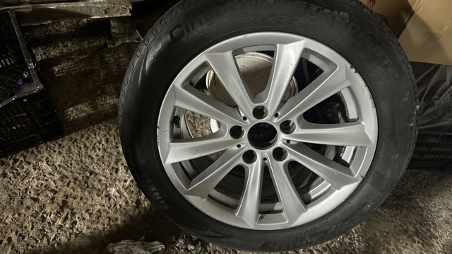 Диски литі (легкосплавні, титанові) 6780720 BMW