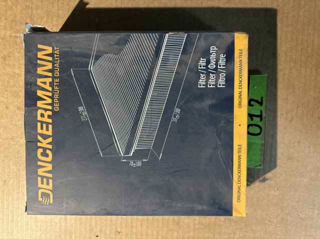 Фільтр повітряний A141800 DENCKERMANN