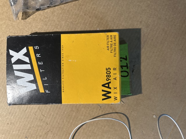 Фільтр повітряний WA9805 WIX