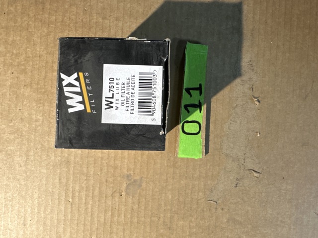 Фільтр масляний ДВЗ WL7510 WIX