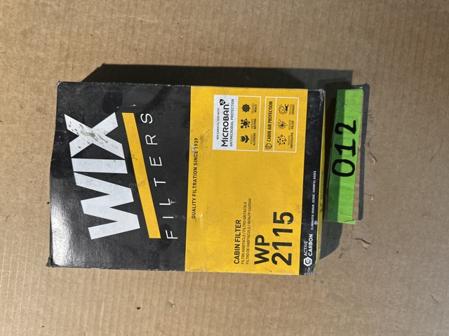 Фільтр, повітря у внутрішній простір WP2115 WIX