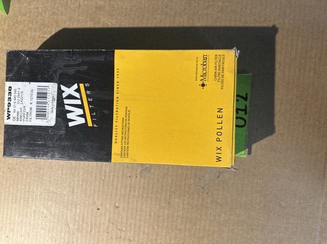 Фільтр салону WP9338 WIX