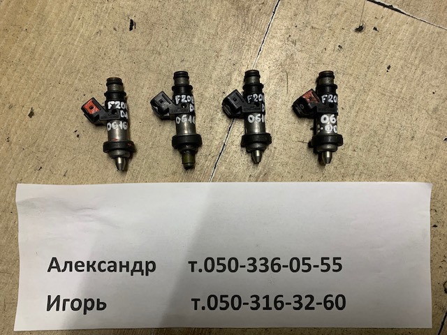 Форсунка паливна Honda Accord VI