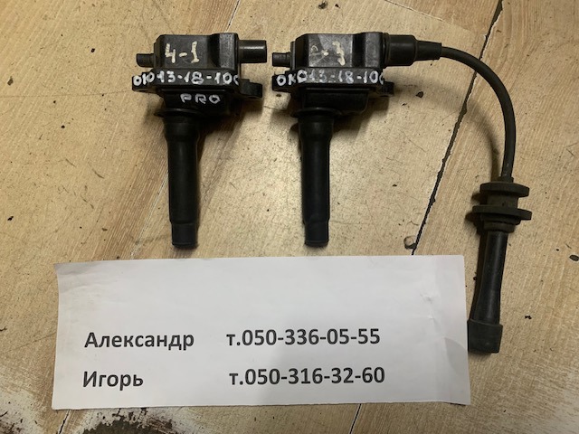 Котушка 0K01318100 HYUNDAI