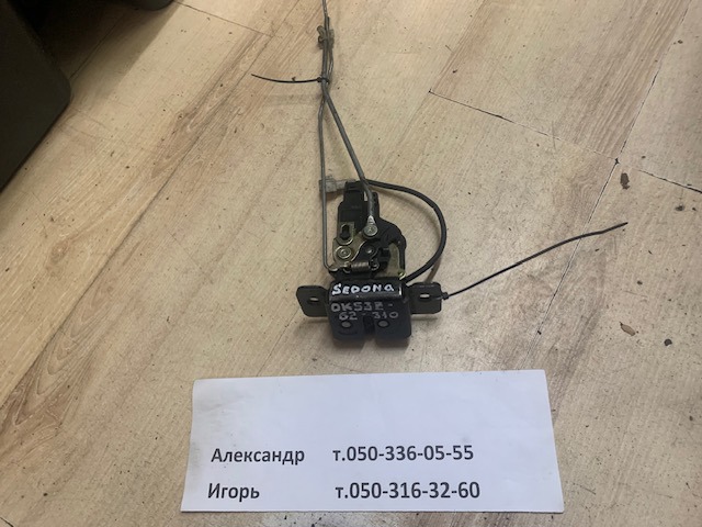 Замок і ручка дверей задка 0K53Z62310 HYUNDAI