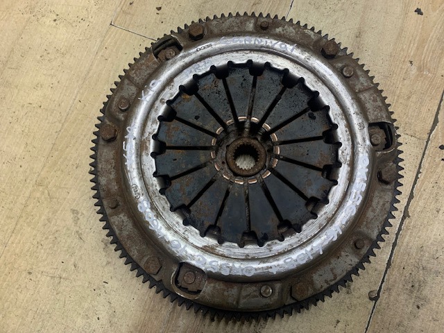 Диск зчеплення 0K55C16460B HYUNDAI