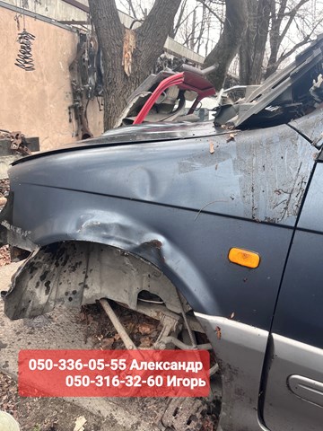 Ліве переднє крило 0K57A52211 HYUNDAI