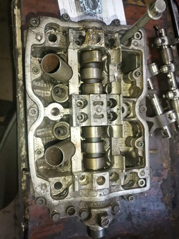 Головка блока циліндрів (ГБЦ), права 11039AC170 SUBARU